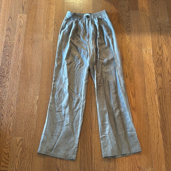 Anine bing trousers size 34